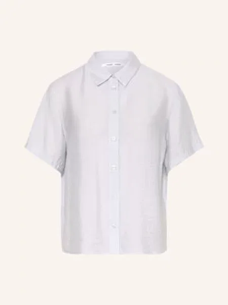 Samsøe Samsøe Bluzka Samina blau