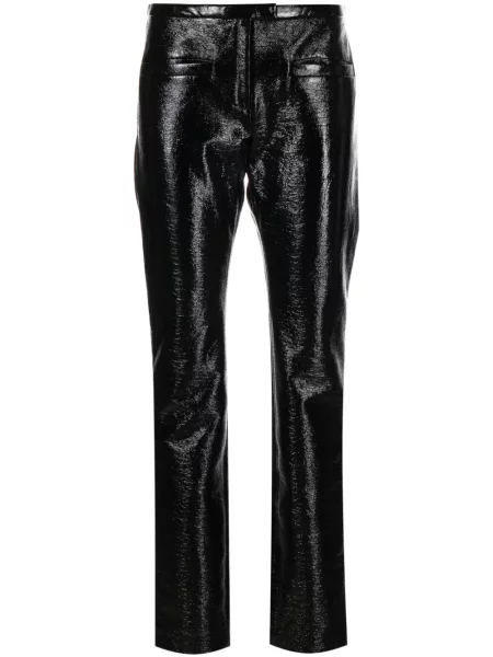 Pantaloni Courreges negru