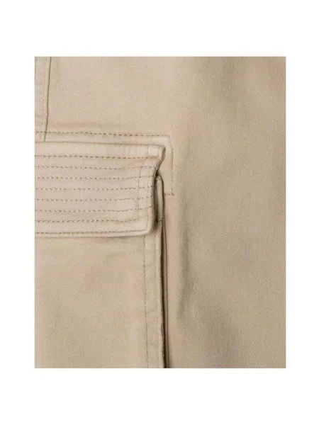 Pantaloni copii Pepe Jeans bej