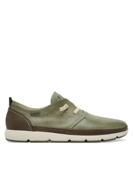 Pantofi Pikolinos verde