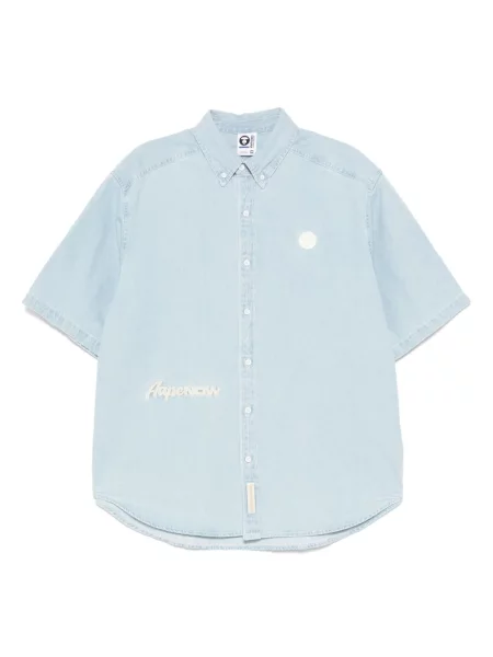 Риза Aape By *a Bathing Ape® синьо