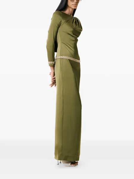Rochie maxi V:pm Atelier de costum verde