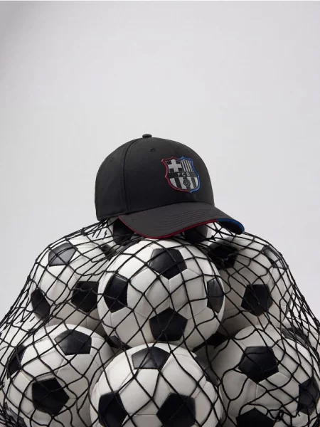 Reserved Șapcă FC Barcelona negru