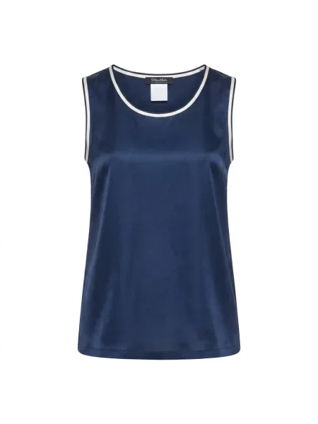 Top Max Mara niebieski