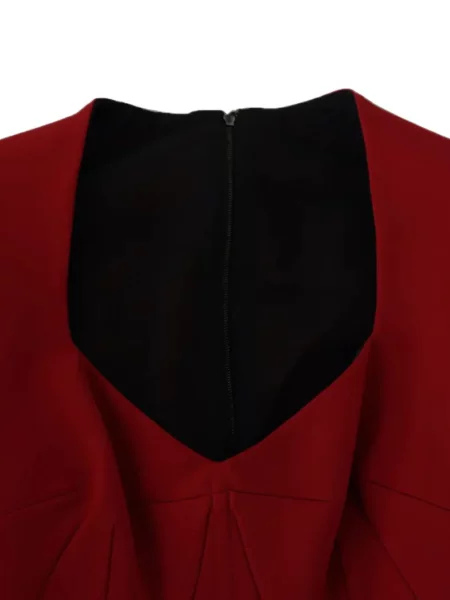 Rochie midi Dolce & Gabbana roșu