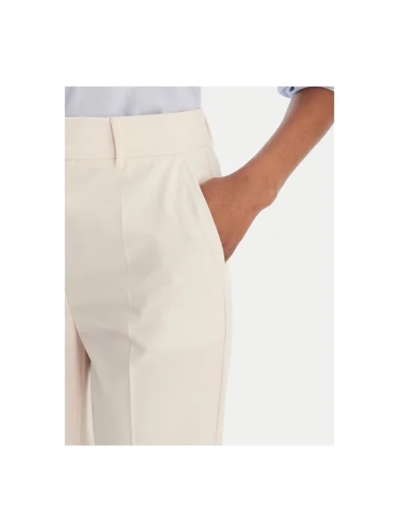 Pantaloni Marella alb