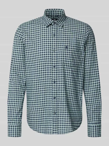 Koszula casualowa o kroju regular fit z kołnierzykiem typu button down Lerros