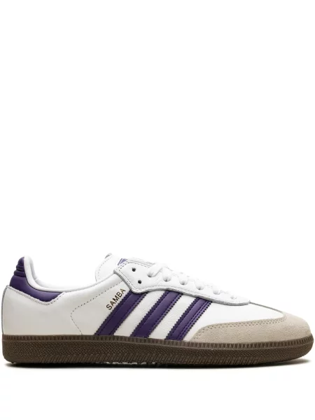 Sneakerși Adidas Samba alb