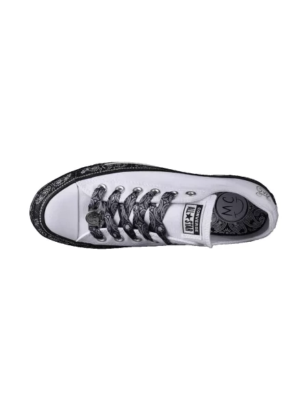 Félcipő Converse fehér