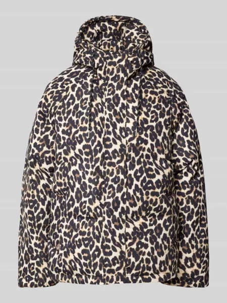 Kurtka pikowana z kapturem model ‘Shelby’ Lollys Laundry