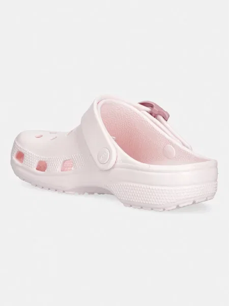 Crocs klapki Classic Buckle Clog różowe