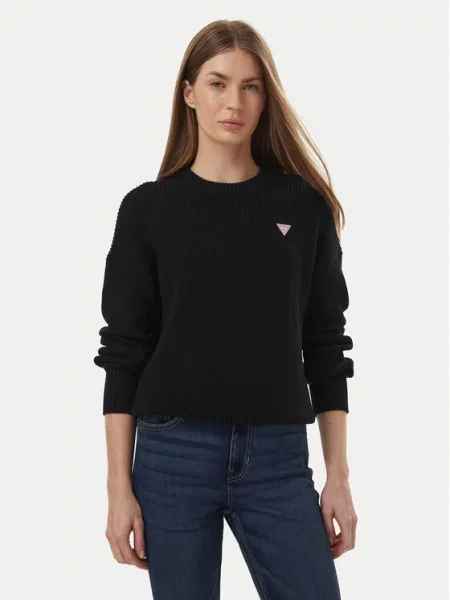 Guess Jeans Džemper crna