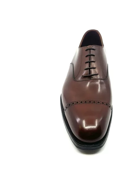 Półbuty Crockett & Jones skórzane brązowe
