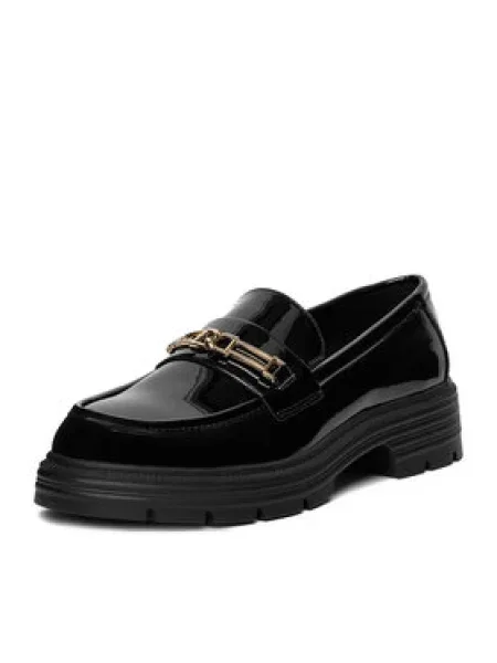 JENNY Loafers čierna