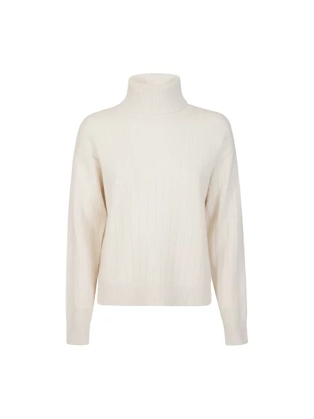 Sweter Eleventy wełniany beżowy