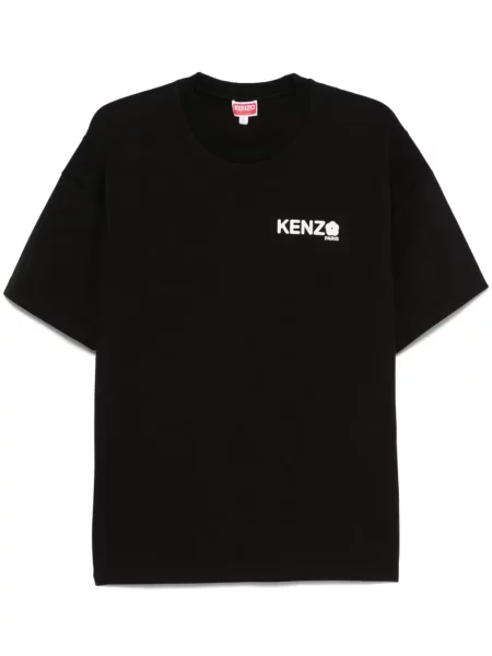 Tricou Kenzo cu model floral negru