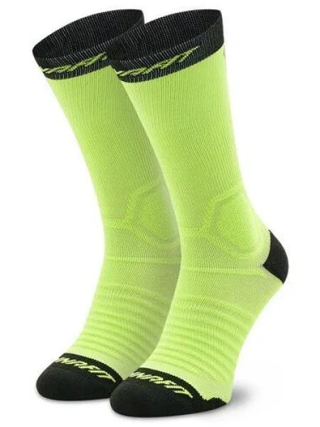 Olcsóbban. DYNAFIT Ultra Cushion fluo futó zokni. Méret: EU sárga
