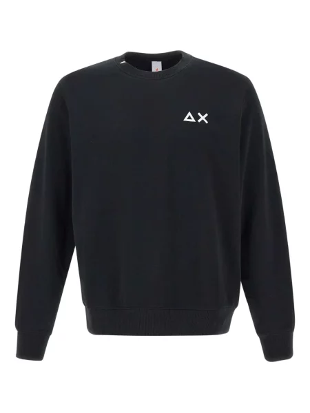 Hanorac Sun68 cu broderie negru