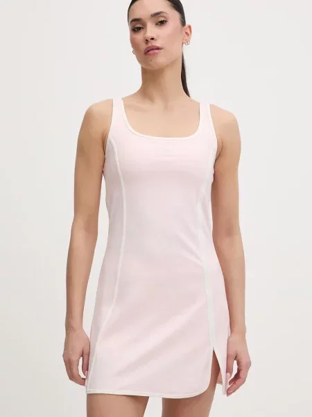 Guess sukienka SARAH różowa