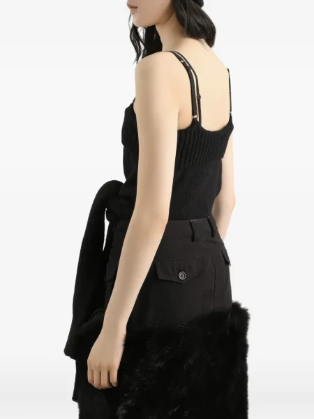 Top Dolce & Gabbana tricotate negru