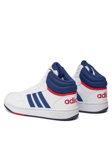 Adidas Sportcipők Hoops Mid Shoes fehér