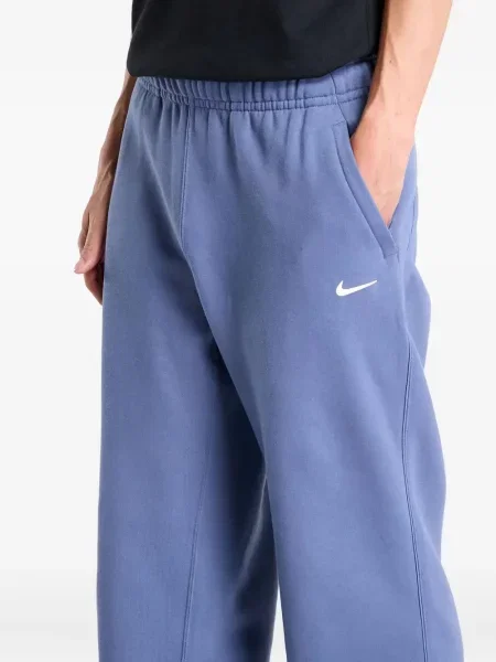 Leggings Nike din fleece alergare negru