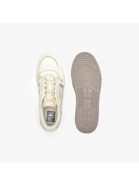 Кроссовки Lacoste бежевые
