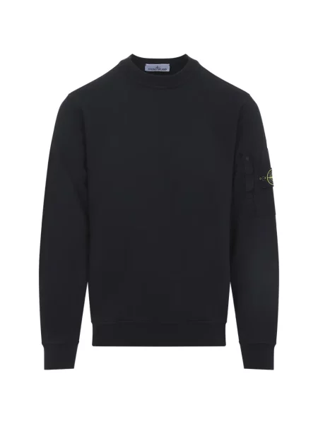 Hanorac Stone Island cu strasuri negru