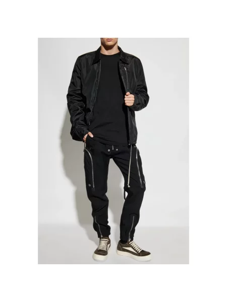 Koszulka Rick Owens z logo czarna