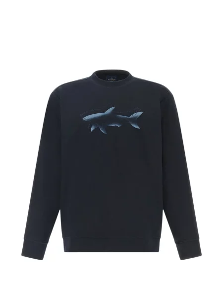 Hanorac Paul & Shark cu imagine albastru