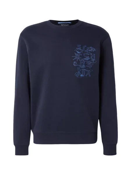 Palton Scotch & Soda albastru