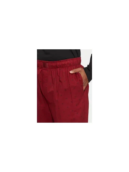 Calvin Klein Underwear Pizsama nadrág Relaxed Fit piros