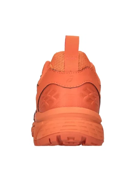 Buty do biegania Asics skórzane do biegania pomarańczowe