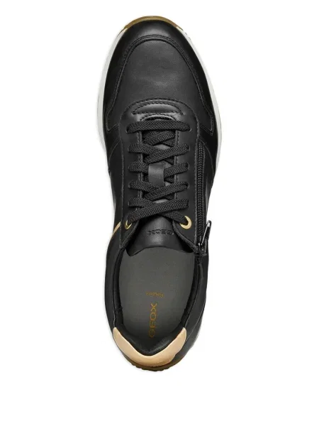 Sneakerși Geox negru