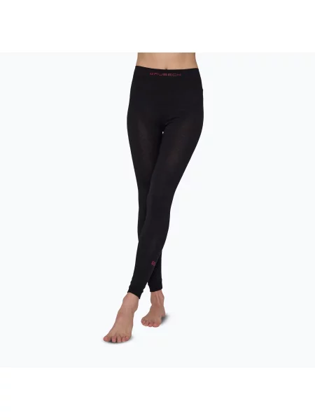 Штани термоактивні Brubeck Active Merino black чорні