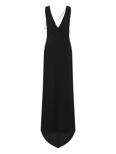 Rochie maxi Moschino de costum negru