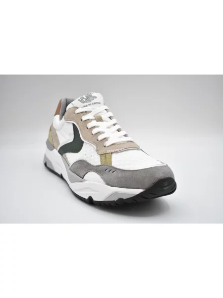Sneakersy Voile Blanche zamszowe szare