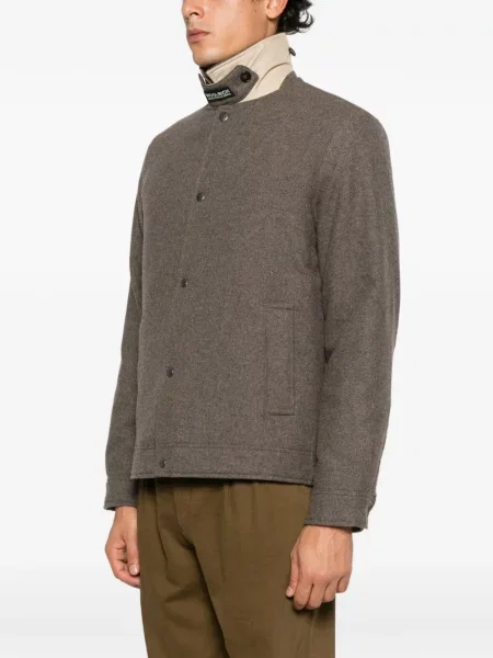 Geacă cămașă Woolrich maro