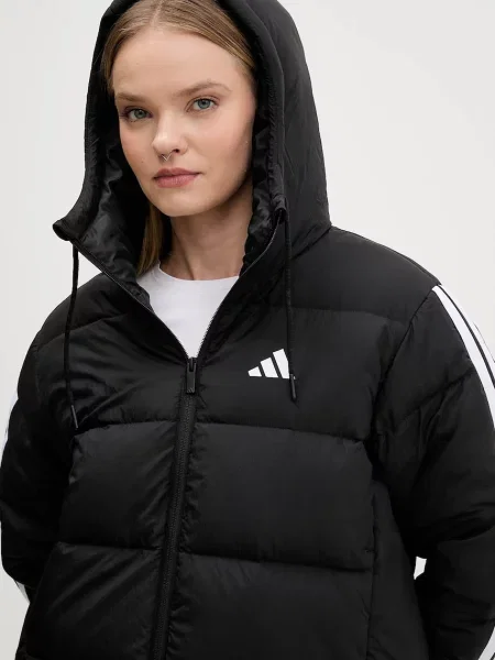 Пуховик Adidas черный