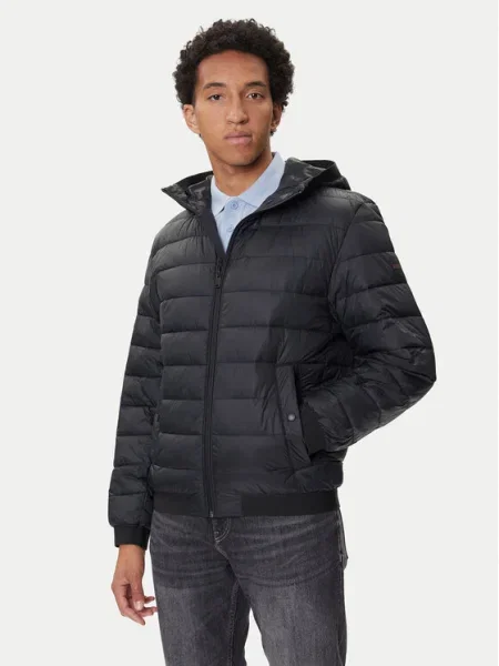 BOSS Преходно яке Odenis черен