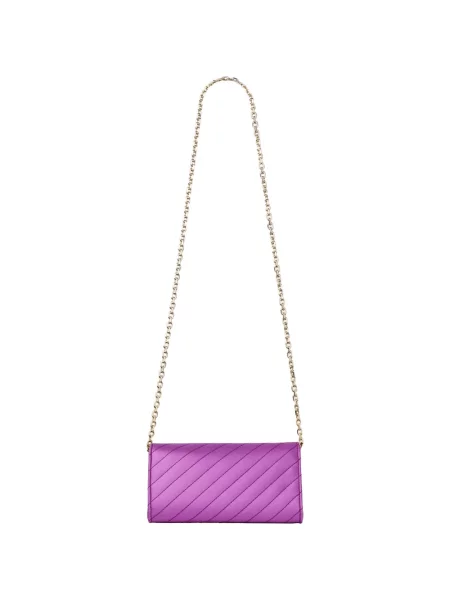 Geantă plic Jimmy Choo violet