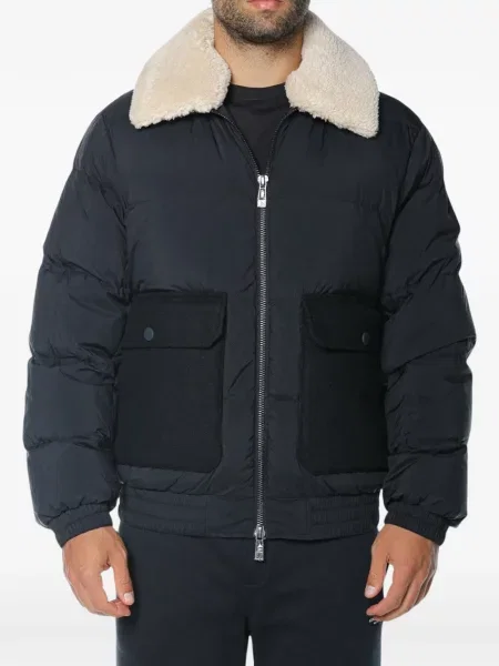 Geacă cu puf Armani Exchange albastru
