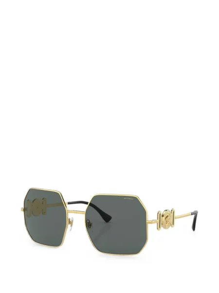 Ochelari de soare Versace cu imprimeu geometric