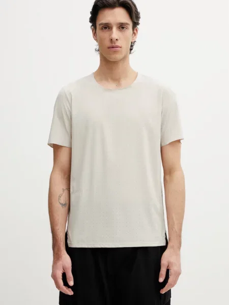 Adidas Performance tricou bărbătesc adidas x Koumori bej