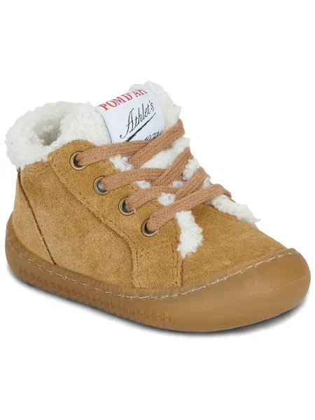 Pantofi copii Pom D'api maro
