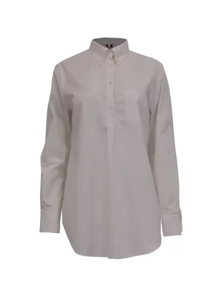 Cămașă Thom Browne alb