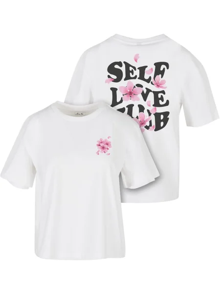 Tricou Mister Tee alb