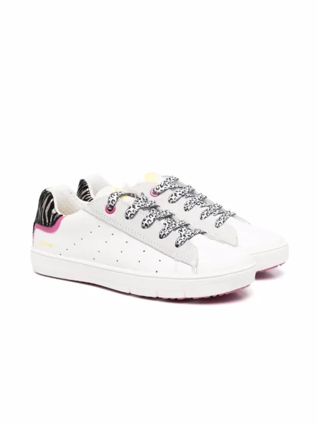 Sneakersy dziecięce Geox białe