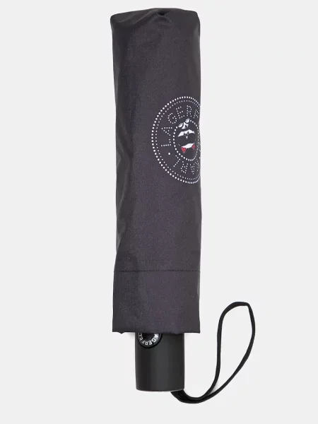 Karl Lagerfeld umbrelă automată IKON negru