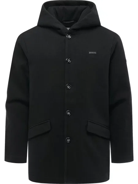 Ragwear Palton de primăvară-toamnă Badyan' negru